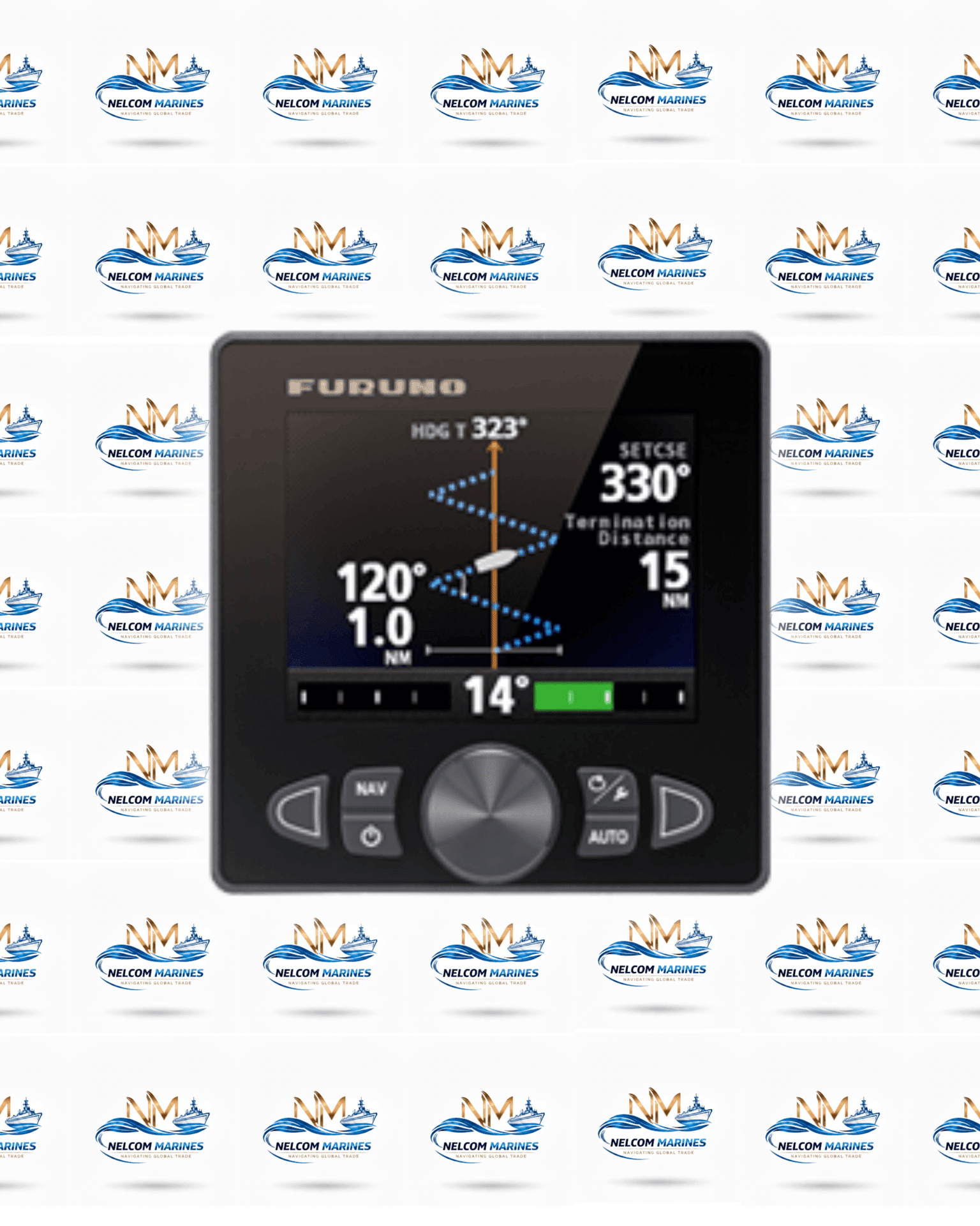 Used FURUNO NAVIPILOT 711C MARINE AUTOPILOT from Alang - Thumbnail 2